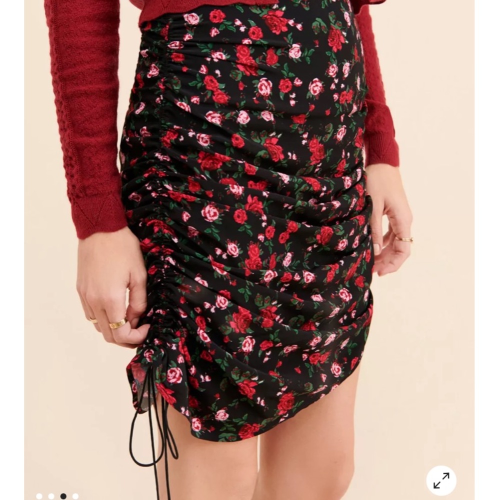 FL&L 🥀 Molly Drawstring Skirt